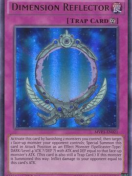 Dimension Reflector - MVP1-EN021 - Ultra Rare 1st Edition