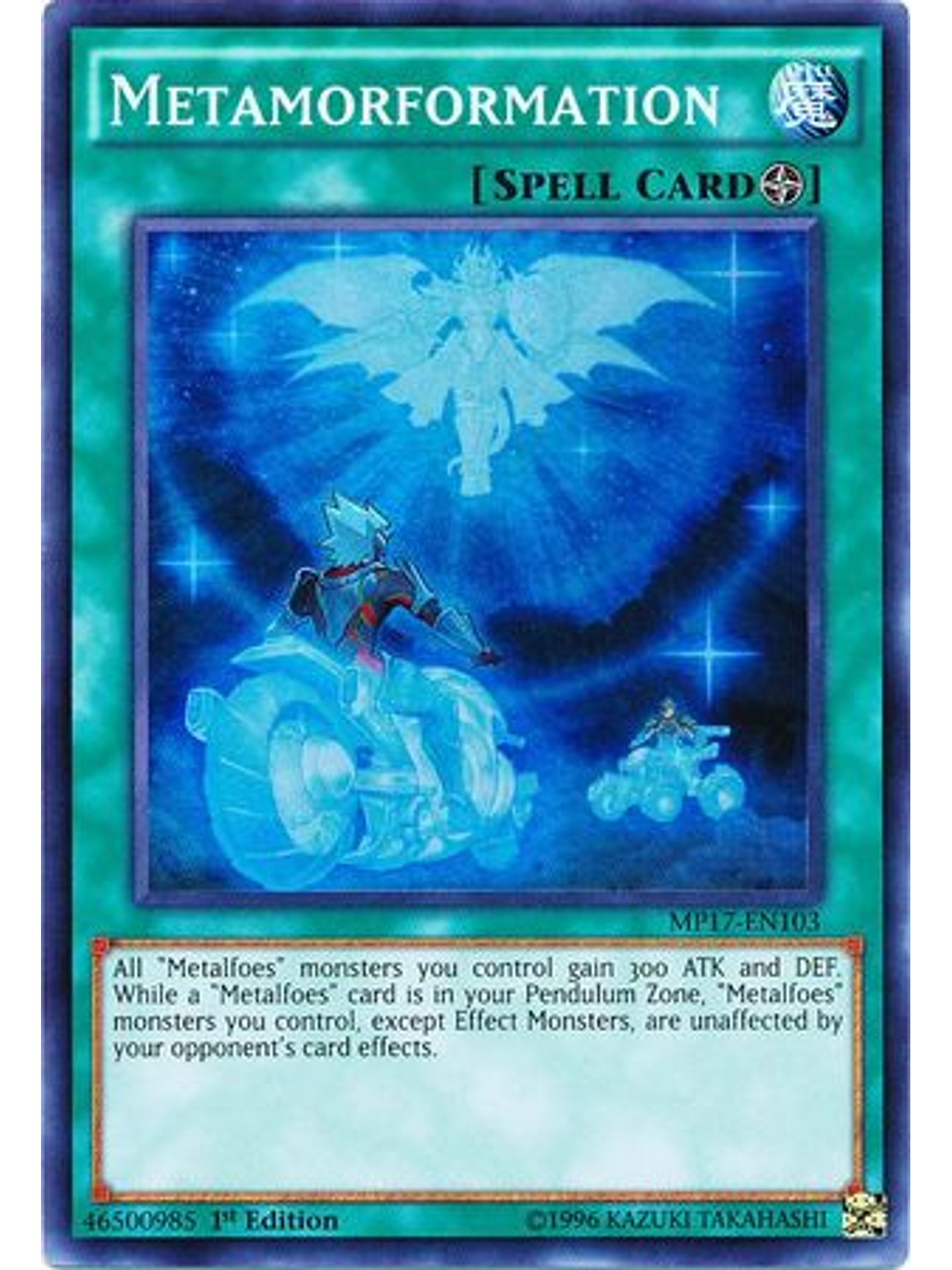 Metamorformation - MP17-EN103 - Super Rare 1st Edition 1
