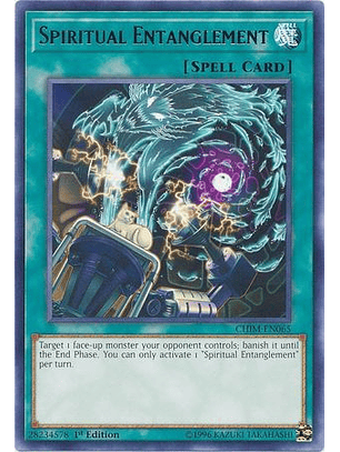 Spiritual Entanglement - CHIM-EN065 - Rare 1st Edition