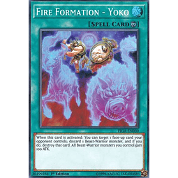 Fire Formation - Yoko - FIGA-EN030 - Super Rare 1st Edition