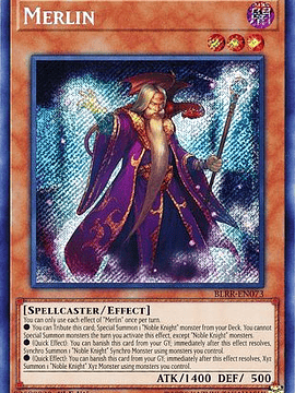 Merlin - BLRR-EN073 - Secret Rare 1st Edition