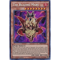 The Blazing Mars - DRL3-EN007 - Secret Rare 1st Edition