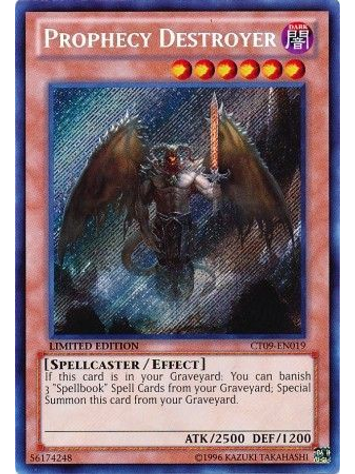 Prophecy Destroyer - CT09-EN019 - Secret Rare 1