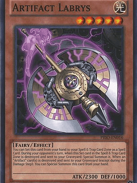 Artifact Labrys - PRIO-EN016 - Common Unlimited