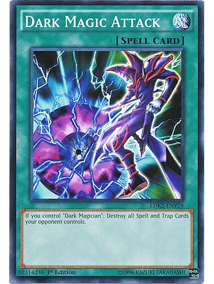 Dark Magic Attack - LDK2-ENY28 - Common 1st Edition