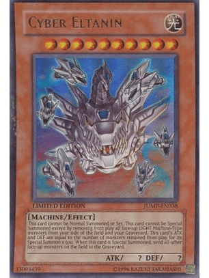 Cyber Eltanin - JUMP-EN038 - Ultra Rare