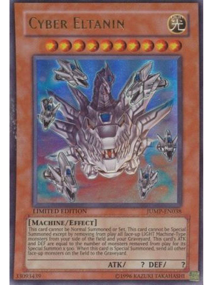 Cyber Eltanin - JUMP-EN038 - Ultra Rare 1