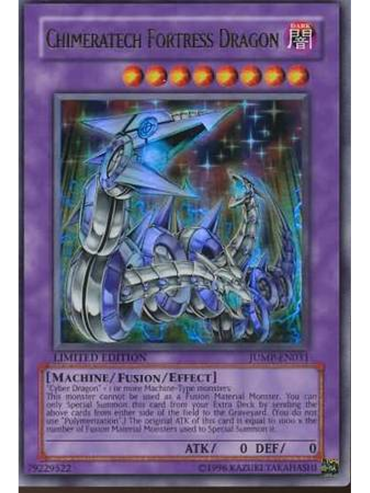 Chimeratech Fortress Dragon - JUMP-EN031 - Ultra Rare 1