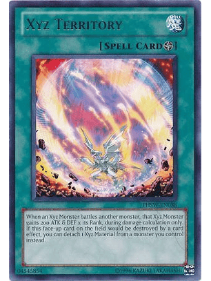 Xyz Territory - PHSW-EN088 - Rare Unlimited