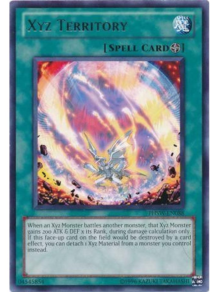 Xyz Territory - PHSW-EN088 - Rare Unlimited 1