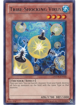 Tribe-Shocking Virus - PHSW-EN034 - Rare Unlimited
