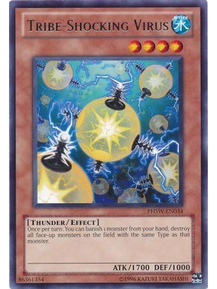 Tribe-Shocking Virus - PHSW-EN034 - Rare Unlimited 1