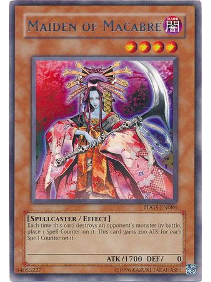 Maiden of Macabre - TDGS-EN084 - Rare Unlimited 1