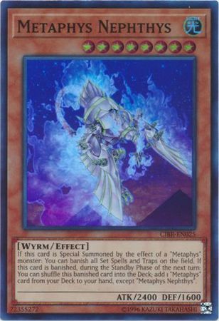 Metaphys Nephthys - CIBR-EN025 - Super Rare Unlimited