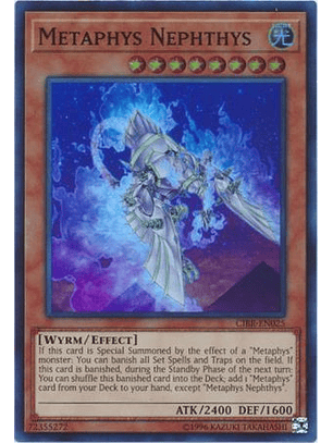 Metaphys Nephthys - CIBR-EN025 - Super Rare Unlimited