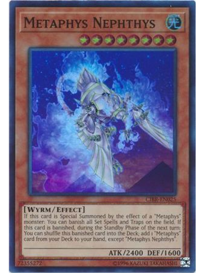 Metaphys Nephthys - CIBR-EN025 - Super Rare Unlimited 1