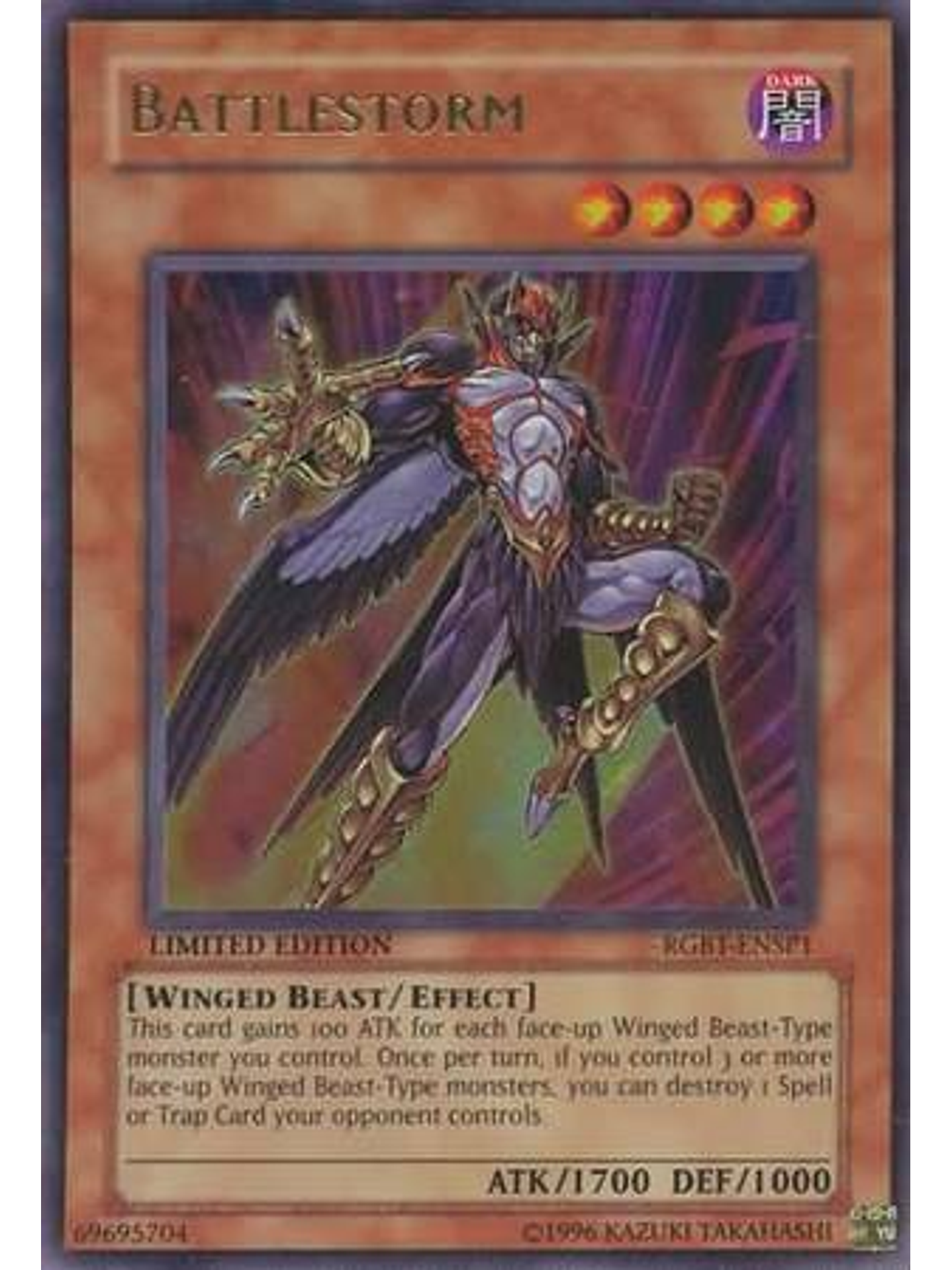 Battlestorm - RGBT-ENSP1 - Ultra Rare 1
