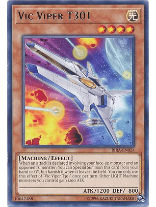 Vic Viper T301 - RIRA-EN024 - Rare Unlimited