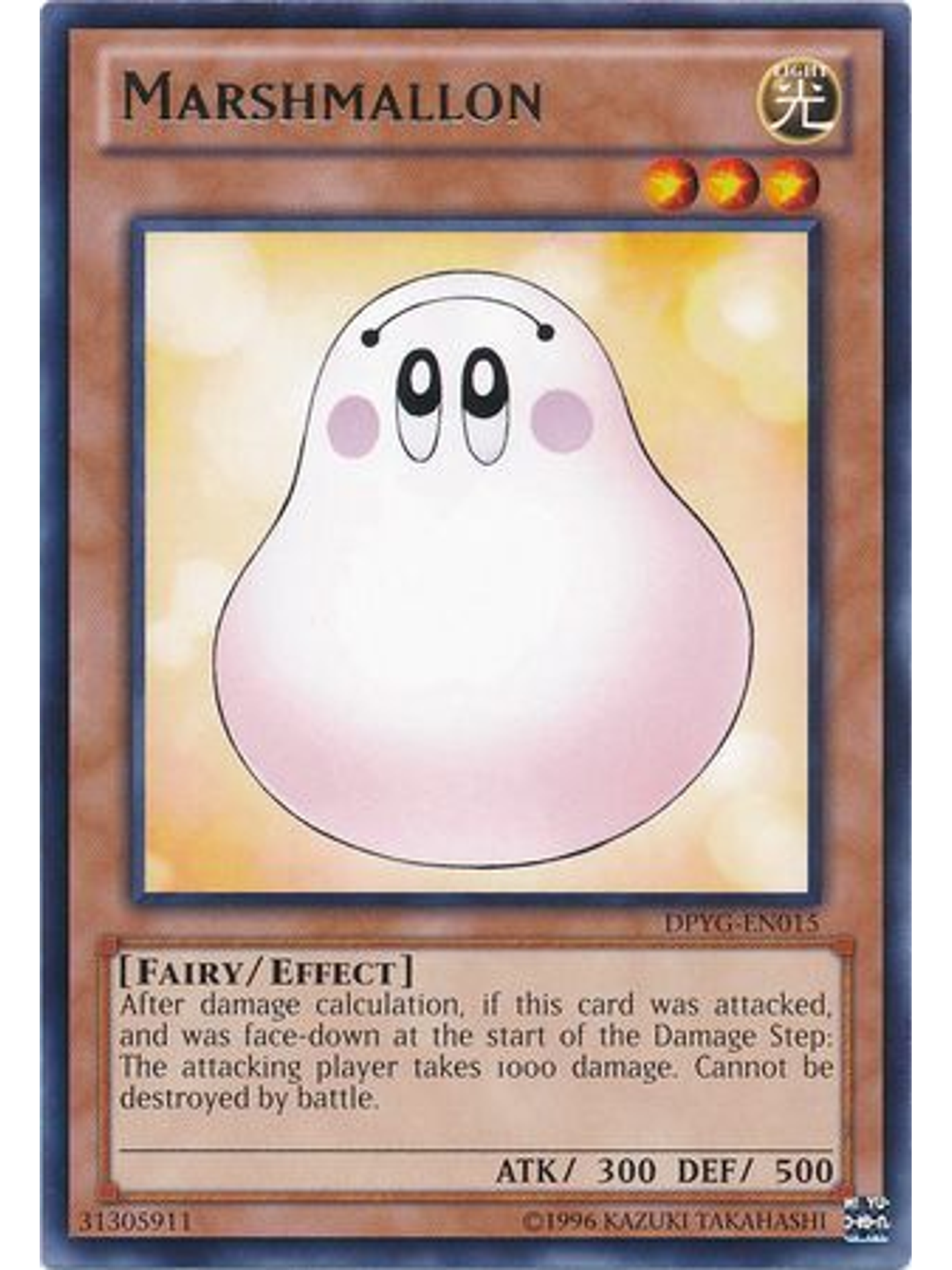 Marshmallon - DPYG-EN015 - Rare Unlimited 1