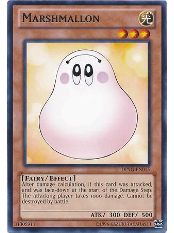 Marshmallon - DPYG-EN015 - Rare Unlimited 1
