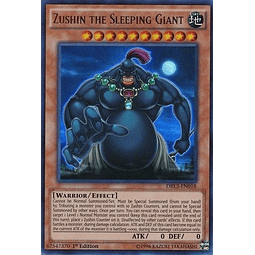 Zushin the Sleeping Giant - DRL3-EN018 - Ultra Rare 1st Edition