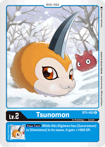 BT5-002 U Tsunomon (Digi-Egg)