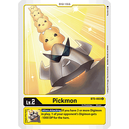 BT5-003 U Pickmon (Digi-Egg)
