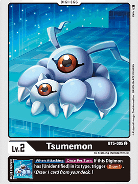 BT5-005 U Tsumemon (Digi-Egg)