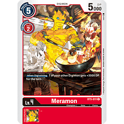 BT5-011 C Meramon (Digimon)