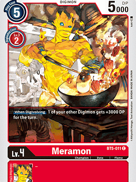 BT5-011 C Meramon (Digimon)