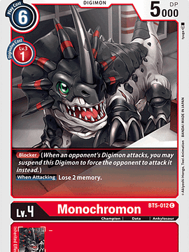 BT5-012 C Monochromon (Digimon)