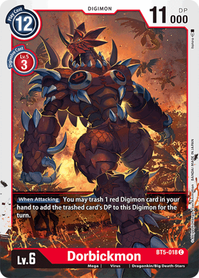 BT5-018 C Dorbickmon (Digimon)