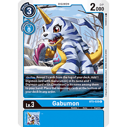 BT5-020 U Gabumon (Digimon)