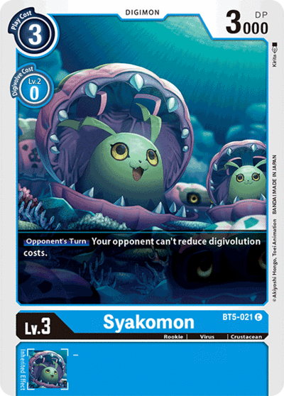 BT5-021 C Syakomon (Digimon)