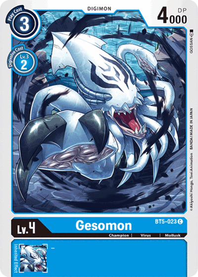BT5-023 C Gesomon (Digimon)