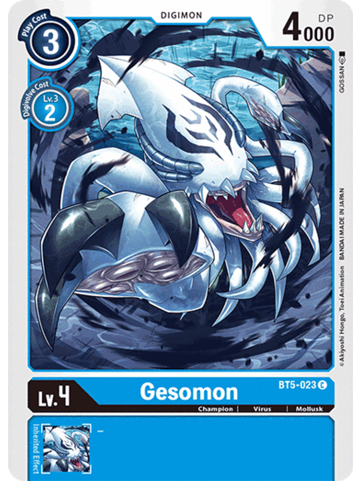 BT5-023 C Gesomon (Digimon) 1