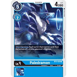 BT5-025 C Paledramon (Digimon)