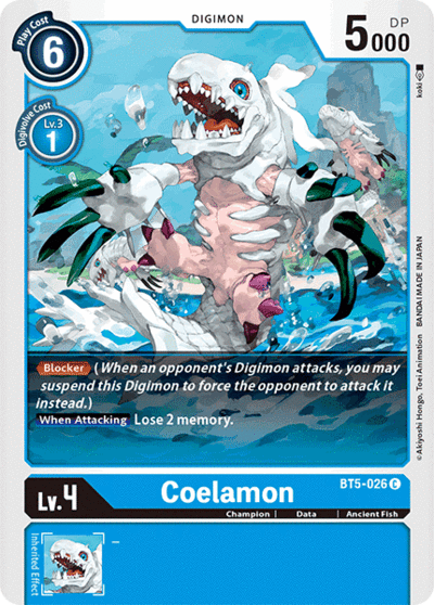 BT5-026 C Coelamon (Digimon)