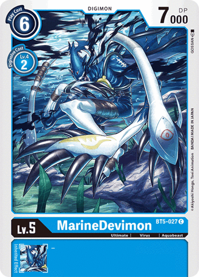 BT5-027 C MarineDevimon (Digimon)