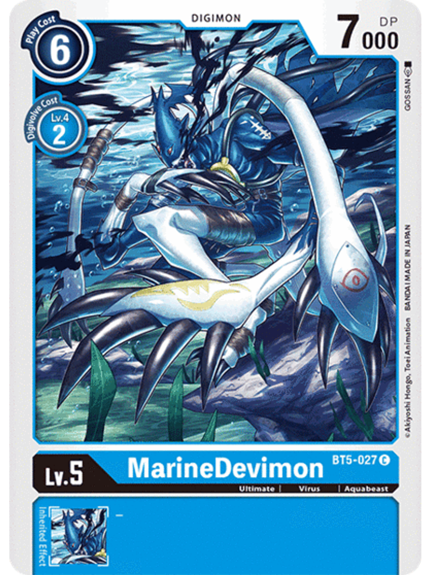 BT5-027 C MarineDevimon (Digimon) 1
