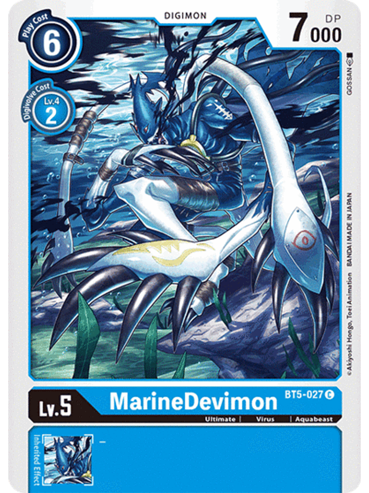 BT5-027 C MarineDevimon (Digimon) 1