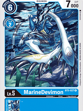 BT5-027 C MarineDevimon (Digimon)