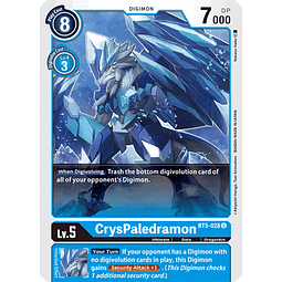 BT5-028 U CrysPaledramon (Digimon)