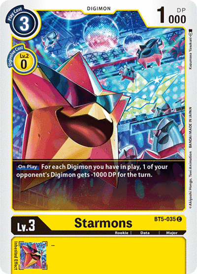 BT5-035 C Starmons (Digimon)