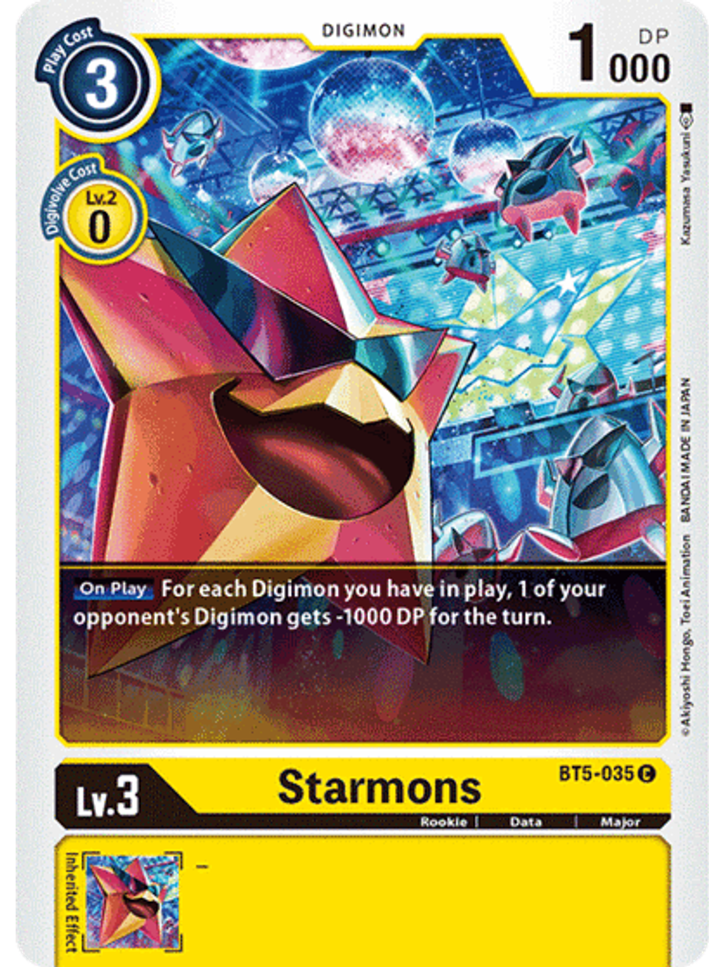 BT5-035 C Starmons (Digimon) 1