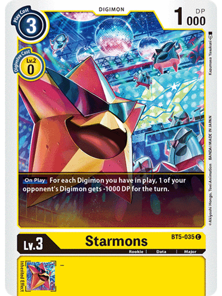 BT5-035 C Starmons (Digimon) 1
