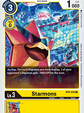 BT5-035 C Starmons (Digimon)