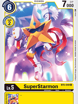 BT5-040 U SuperStarmon (Digimon)