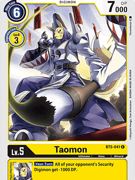 BT5-041 C Taomon (Digimon)