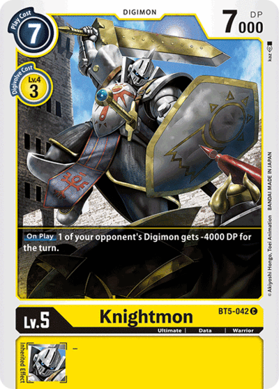 BT5-042 C Knightmon (Digimon)